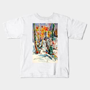 Winter impression II Kids T-Shirt